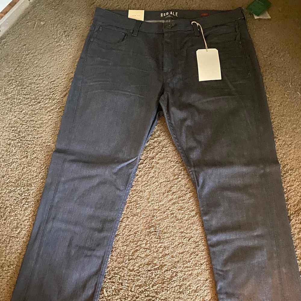 Red Ale Jeans - Men’s - Charcoal Gray